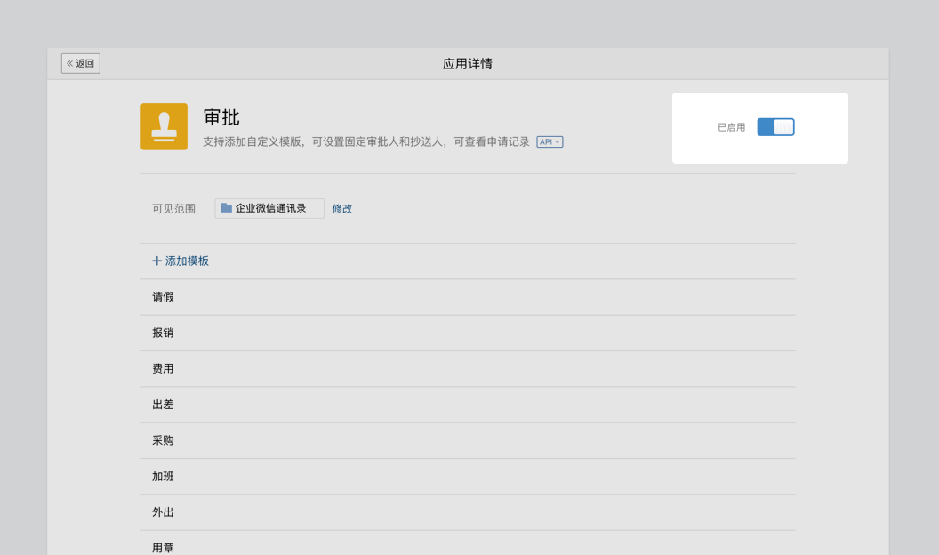 企业微信费用
