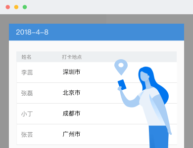 企业微信打卡功能介绍