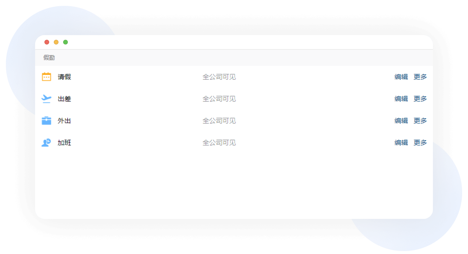 企业微信功能