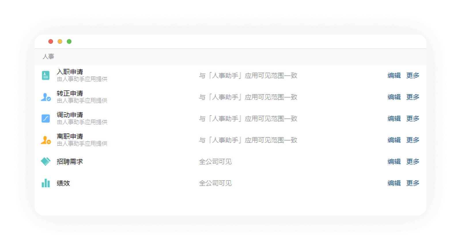 审批系统功能