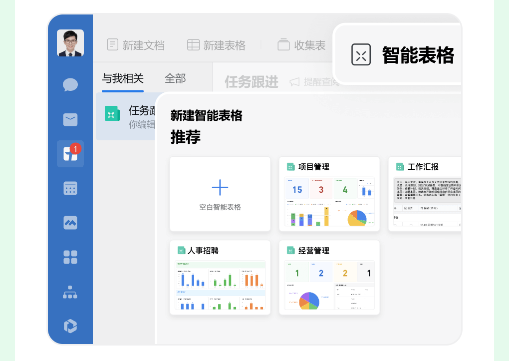 在线使用企业微信智能表格安全吗？
